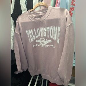Yellowstone sweatshirt